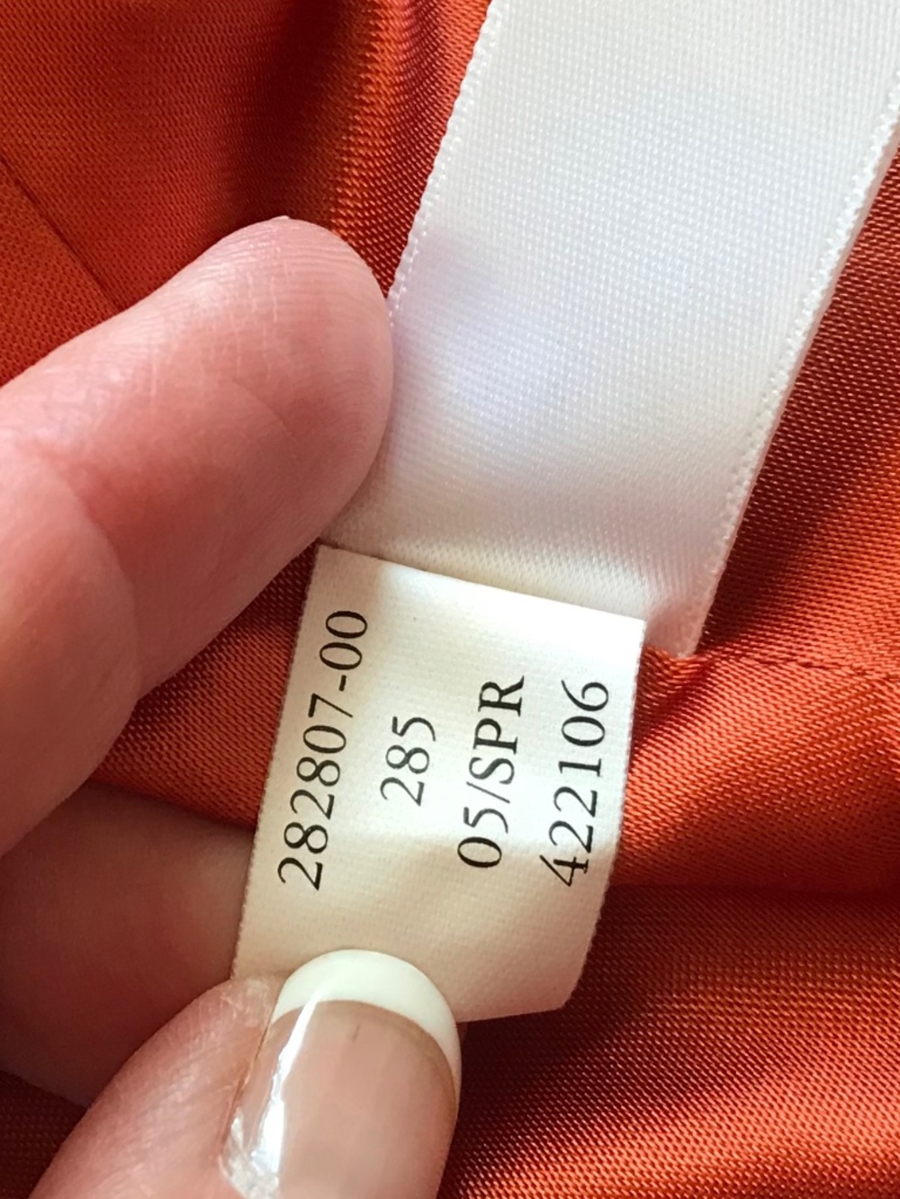 Y2K 🔥 2005 RUNWAY BANANA REPUBLIC CORAL FLORAL METALLIC JACQUARD TRENCH - Picture 10 of 16